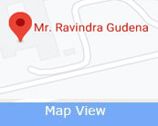 Mr. Ravindra Gudena map