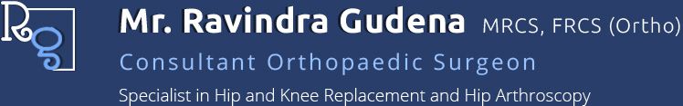 Mr. Ravindra Gudena, Consultant Orthopaedic Surgeon